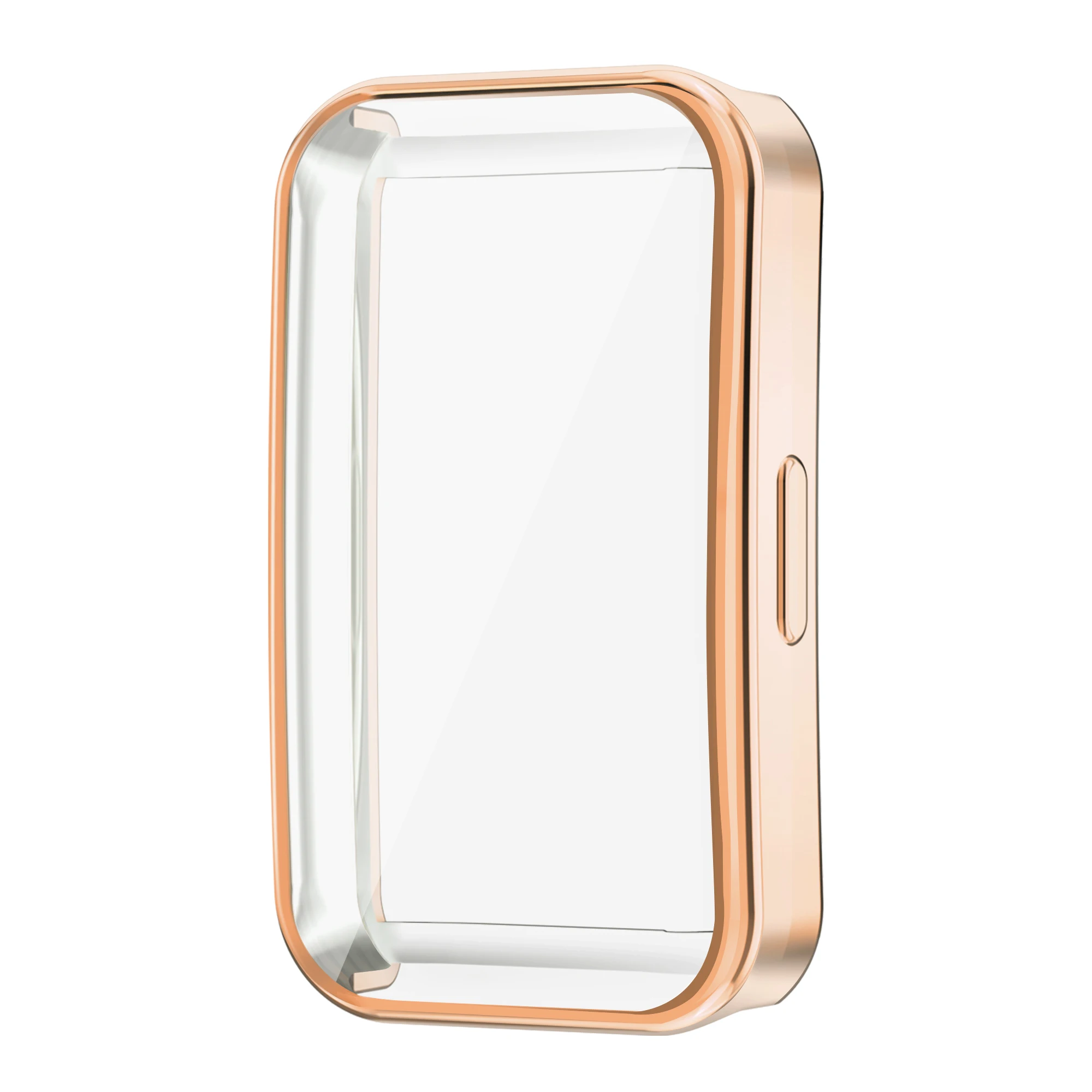 Soft Full Coverage Bumper Fashion Cover Case with Protective Screen