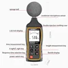 SNDWAY SW 523 524 Sound Level Meter 30 to 130 dB Detector Digital Professional Decibelimeter Noise Level Decibel Meter 3