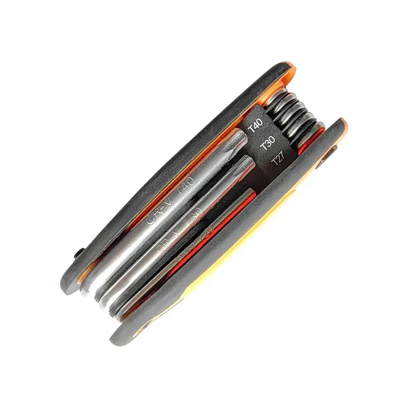 Alloy Steel Folding Hexagon Wrench & Screwdriver