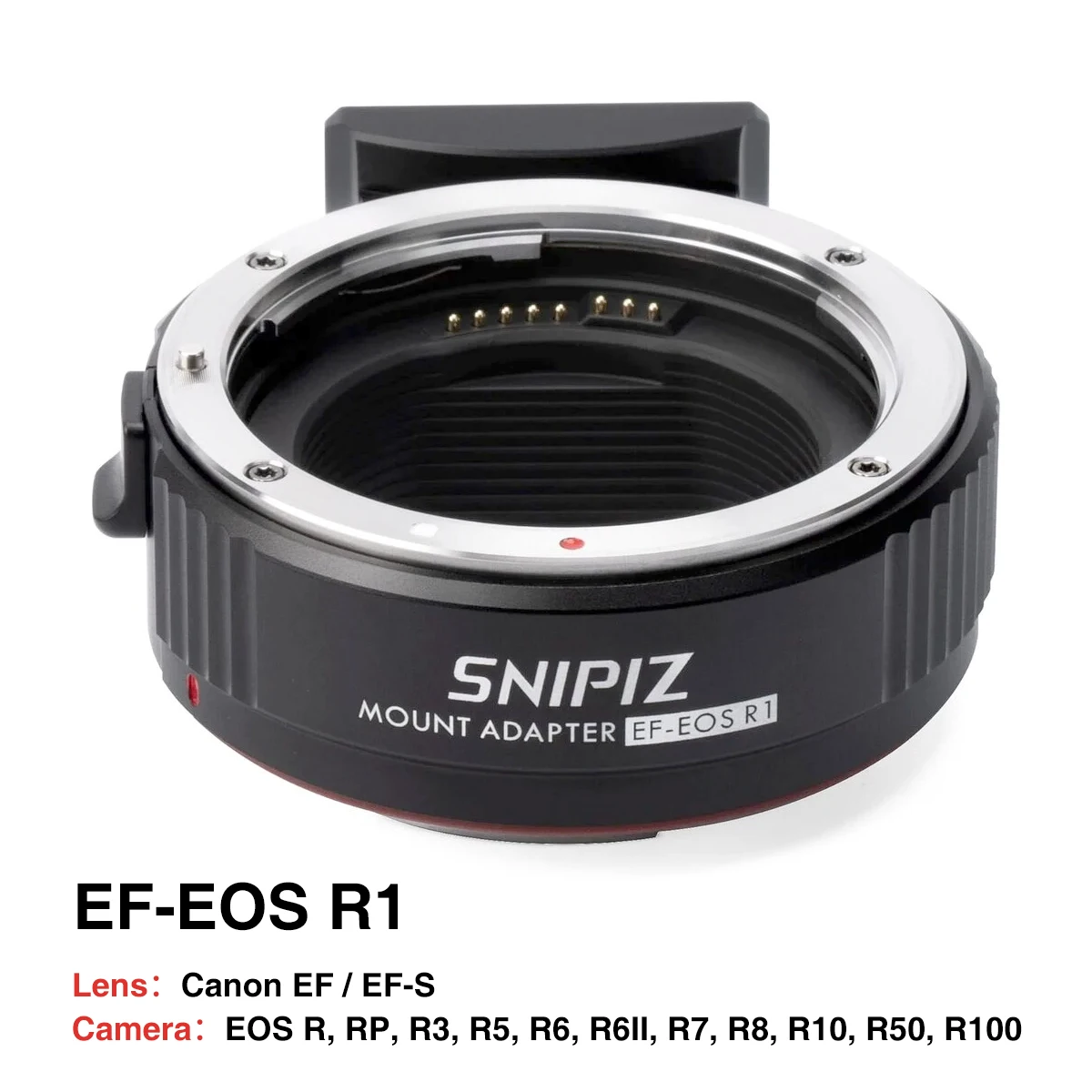 Viltrox SNIPIZ EF-EOS R オート フォーカス アダプター: Canon EF/EF