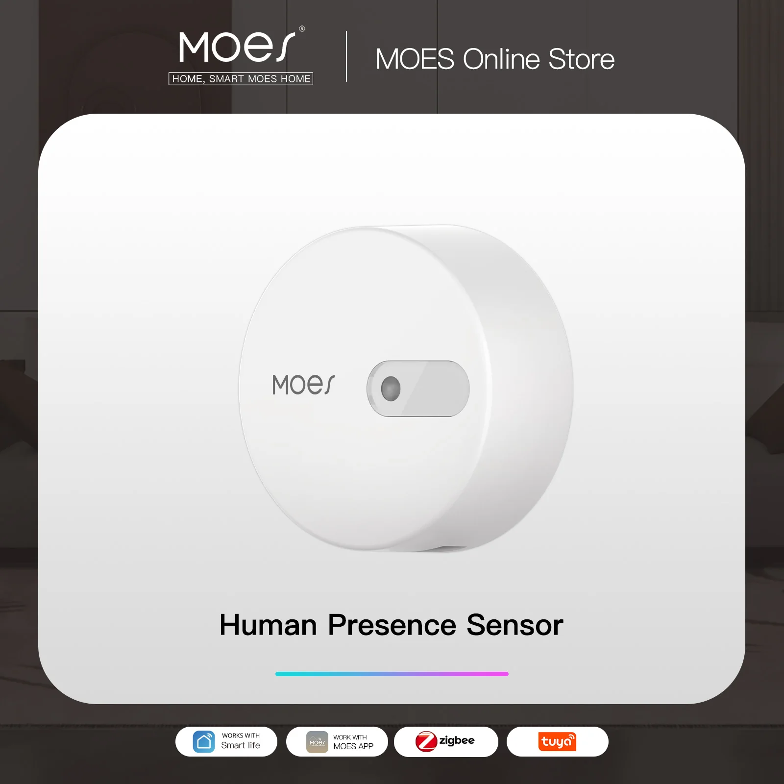 ZigBee Human Presence Sensor For Home Security