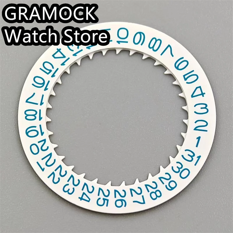 Versatile Multi-Color Date Wheel for Watch Calendar Modification and Repair Tools