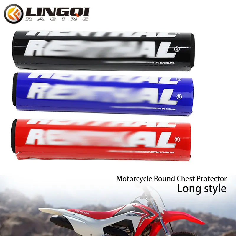 

LINGQI RACING Motorcycle Extended Chest Sponge Cross Bar Protector Handle Pad Cotton For Pit Dirt Bike Accessories