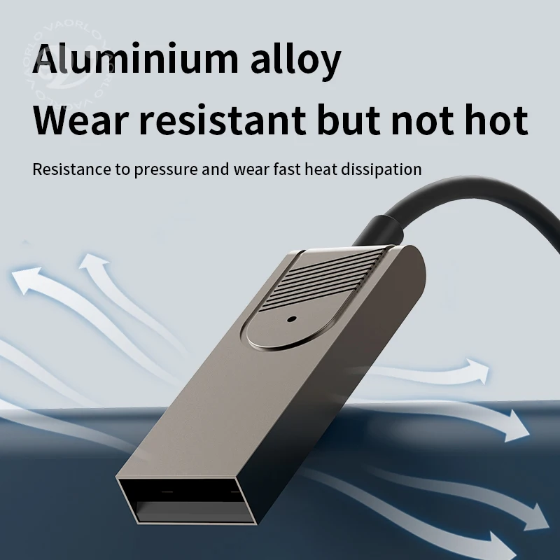 Bluetooth Adapter Bluetooth Audio Receiver Bluetooth Transceiver Adapter Audio Adapter Bluetooth Aux Adaptor New Upgrades Bluetooth 5.5 Audio Receiver USB To 3.5mm AUX Car Wireless Music Adapter With MIC For Car Kit Speaker BT Transmit