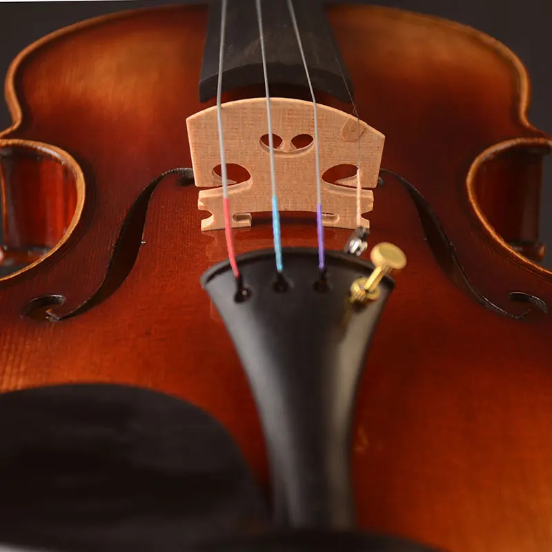 Standard Model !Guarneri model 4/4 size Violin . deep mellow tone, oil antique varnish, free case , bow and a should rest