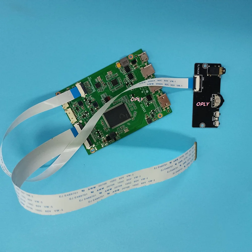 

Плата контроллера EDP Mini HDMI-совместима с 2K для фотографий Φ 1920x1080 Micro USB Type-c ЖК-дисплеем