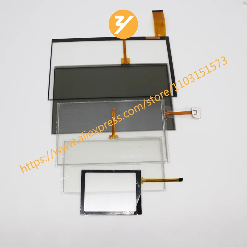 

New DMC TP-4128S3F0 TP-3718S 4wires Touch Glass Digitizer Zhiyan supply