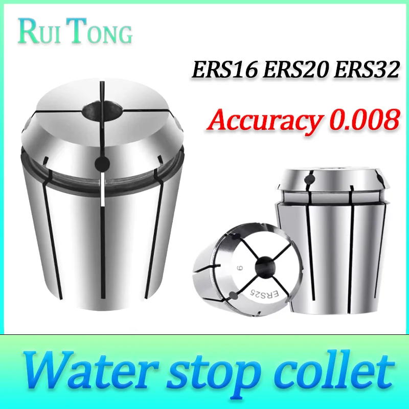 Coolant Er Collet ERS32 ERC32 ER32 Effluent Water Collet Water Out Izumi Machine Tools Accessory with Milling Tools ERS