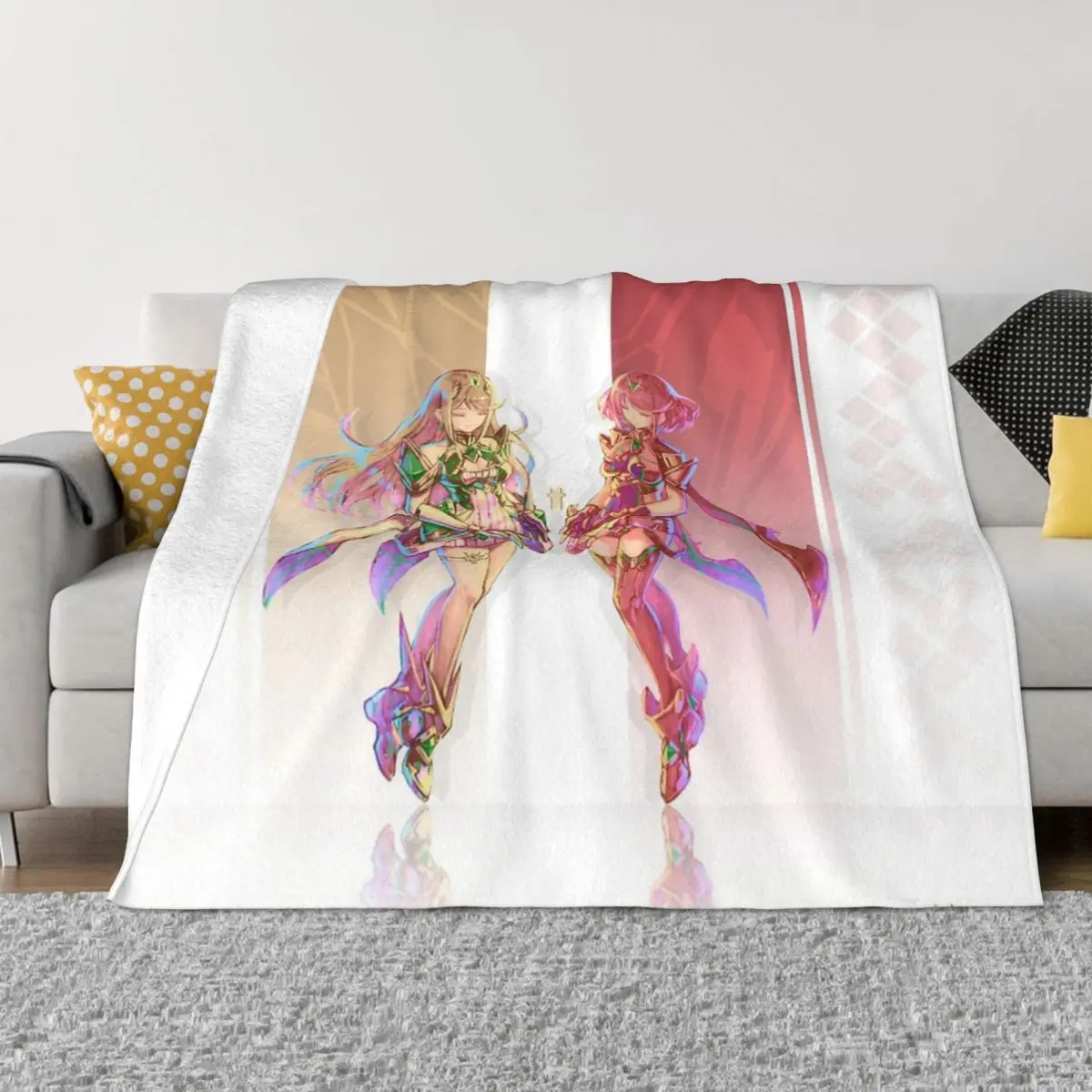 Xenoblade Chairs 2 - Conduit Coperta Copriletto Sul Letto Coperta Da Picnic Coperta Divano Letto