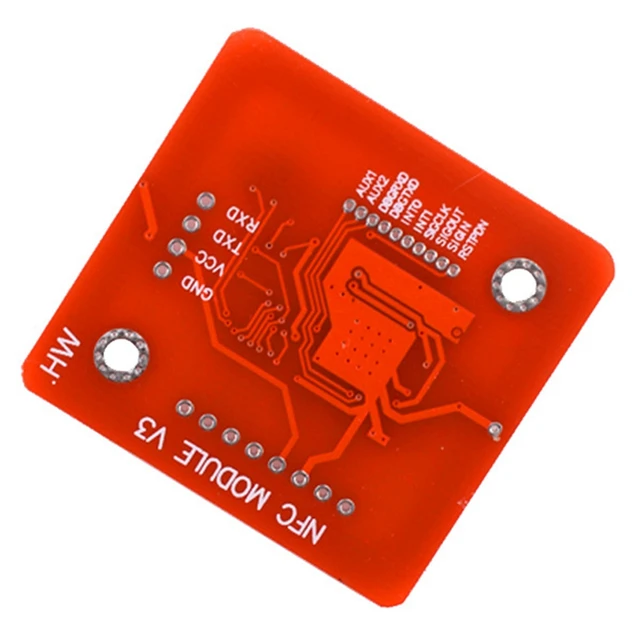 FUFU New PN532 NFC RFID Wireless Module V3 User Kits Reader Writer Mode IC S50 Card PCB Attenna I2C IIC SPI HSU 2
