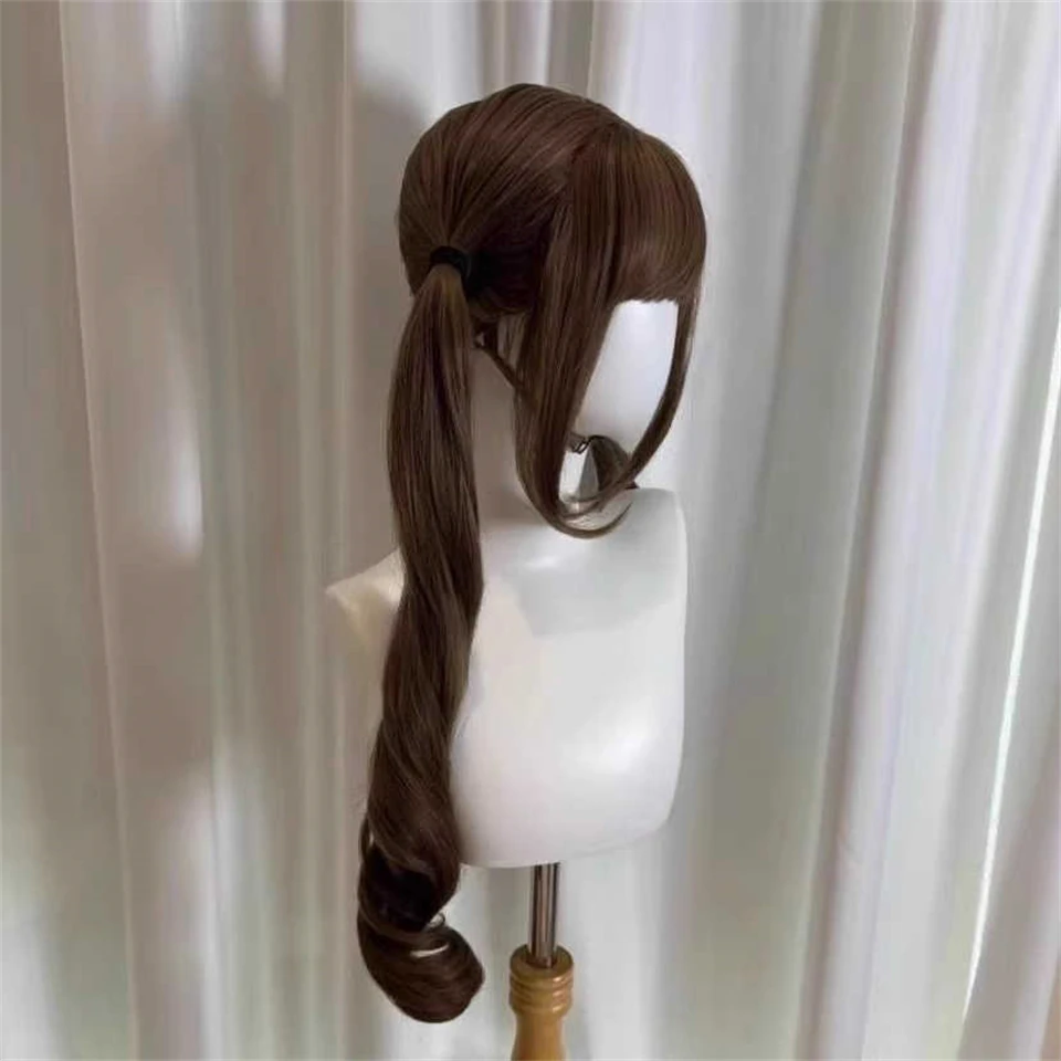 Brown Synthetic Wigs for Women Daily Cosplay