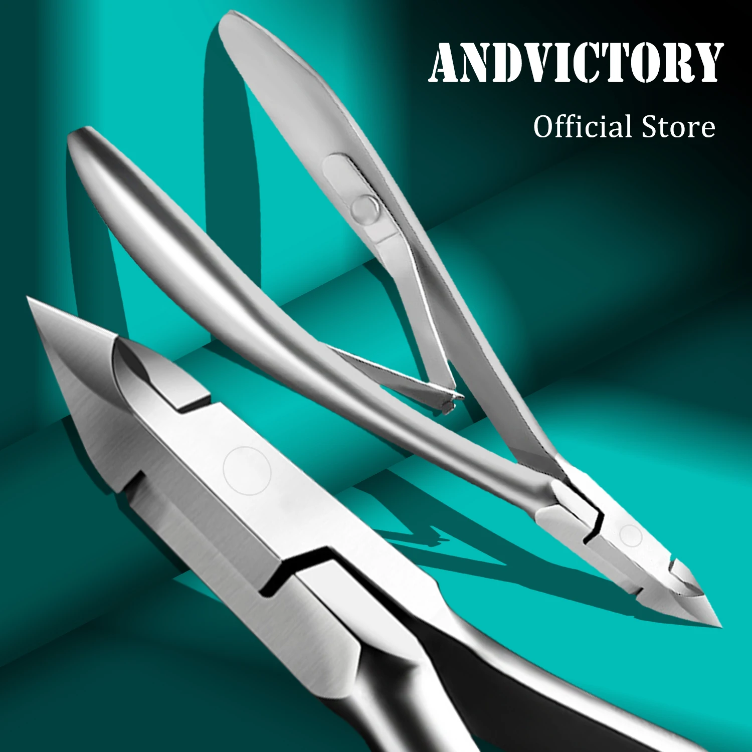 

1Pcs Cuticle Trimmer 5 Jaw Extremely Sharp Cuticle Nippers Scissors Stainless Steel Clippers Cutter Pedicure Manicure Nail Tool