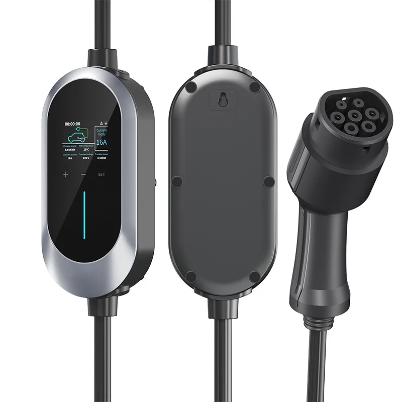 

Electric Devices For Cars Ce Tuv Certification Euro 16a 32a New Energy Car Charger, Portable Charger Gun Electric Car Charger