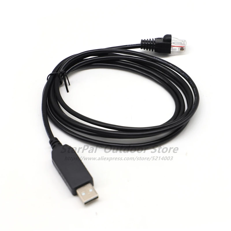 Skywatcher Telescopes Goto Mount Control EQMOD ASCOM Asiair Cable for HEQ5pro AZEQ5 AZEQ6 EQ6-R 4