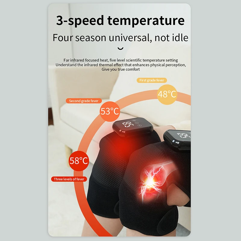 3 In 1 Knee Massager Electric Leg Joint Heating Vibration Massage Elbow Brace Arthritis Relief Fatigue Knee Support S1b1ba655c73d4e69949393f499ba22cfY