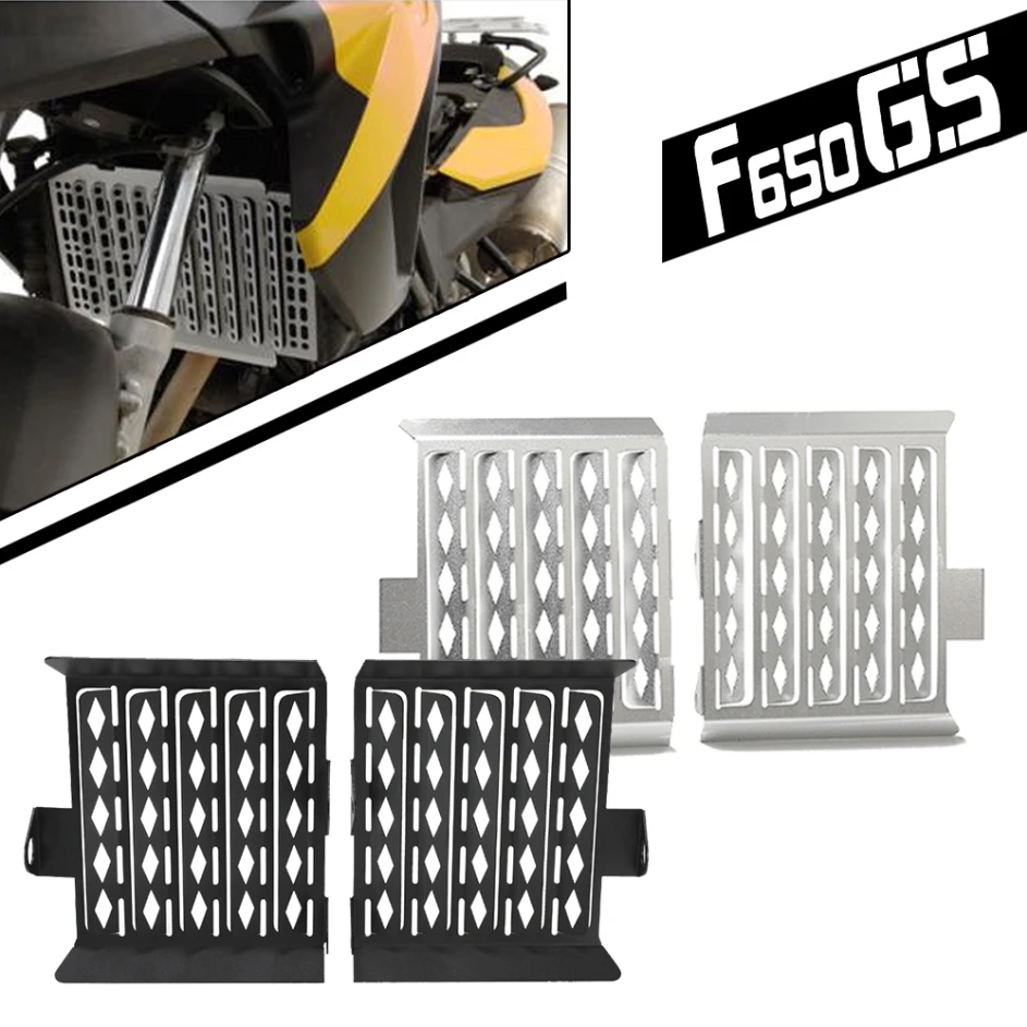 

2024 2023 Radiator Guard Protector Grille Cover Motorcycle FOR F650GS Single F 650GS Dakar G 650 GS Sertao G650GS ALLYEARS 2022