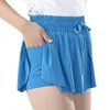 3-15 Years Girls Flowy Shorts Butterfly Shorts With Pocket 2-in-1 Athletic Running Shorts For Kids Active Workout Sports Tennis 3