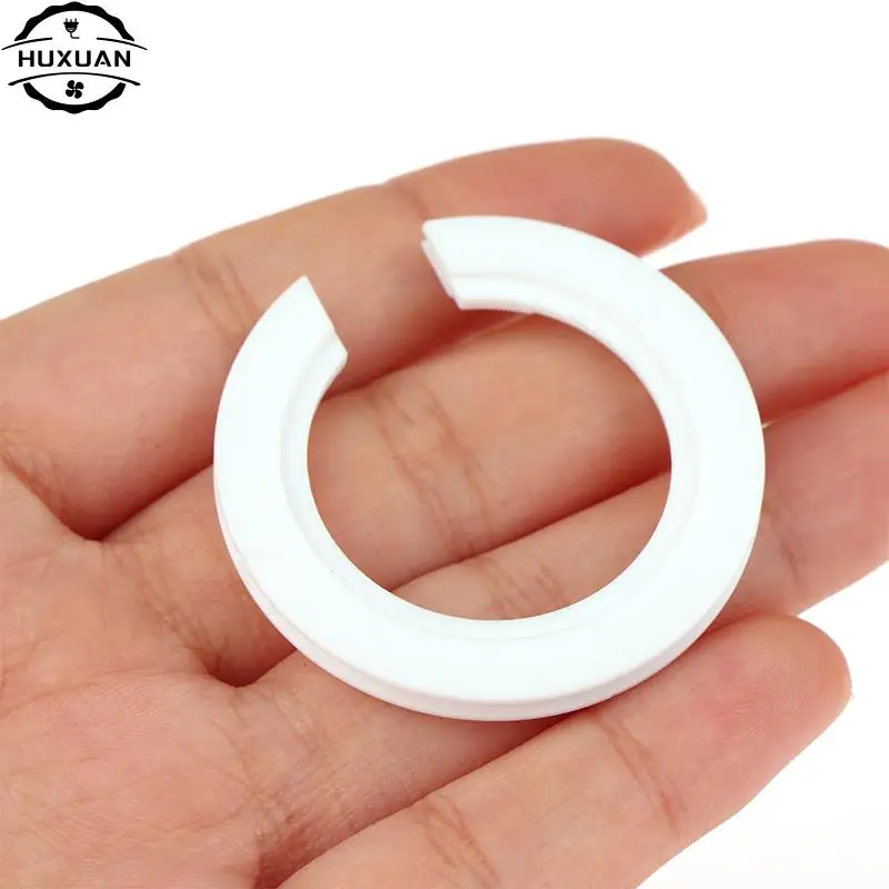 5pcs Lamp Shade For E27 To E14 Lampshade Lamp Light Shades Socket Reducing Ring Adapter Washer White Lamp Covers Accessories images - 6