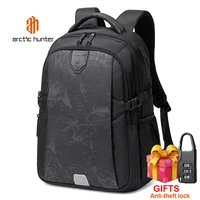 Arctic Hunter New 2023 Laptop Bag Backpack Korean Bag School Travel Men's USB Smart Backpack Rucksack Brand University Bag 1