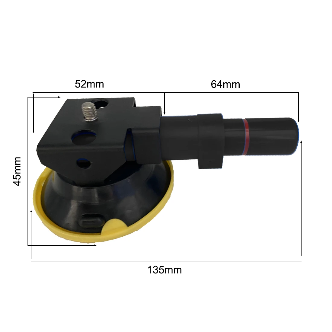 Saugnapf mit 1/4 Gewinde Kugeladapter für Kamera