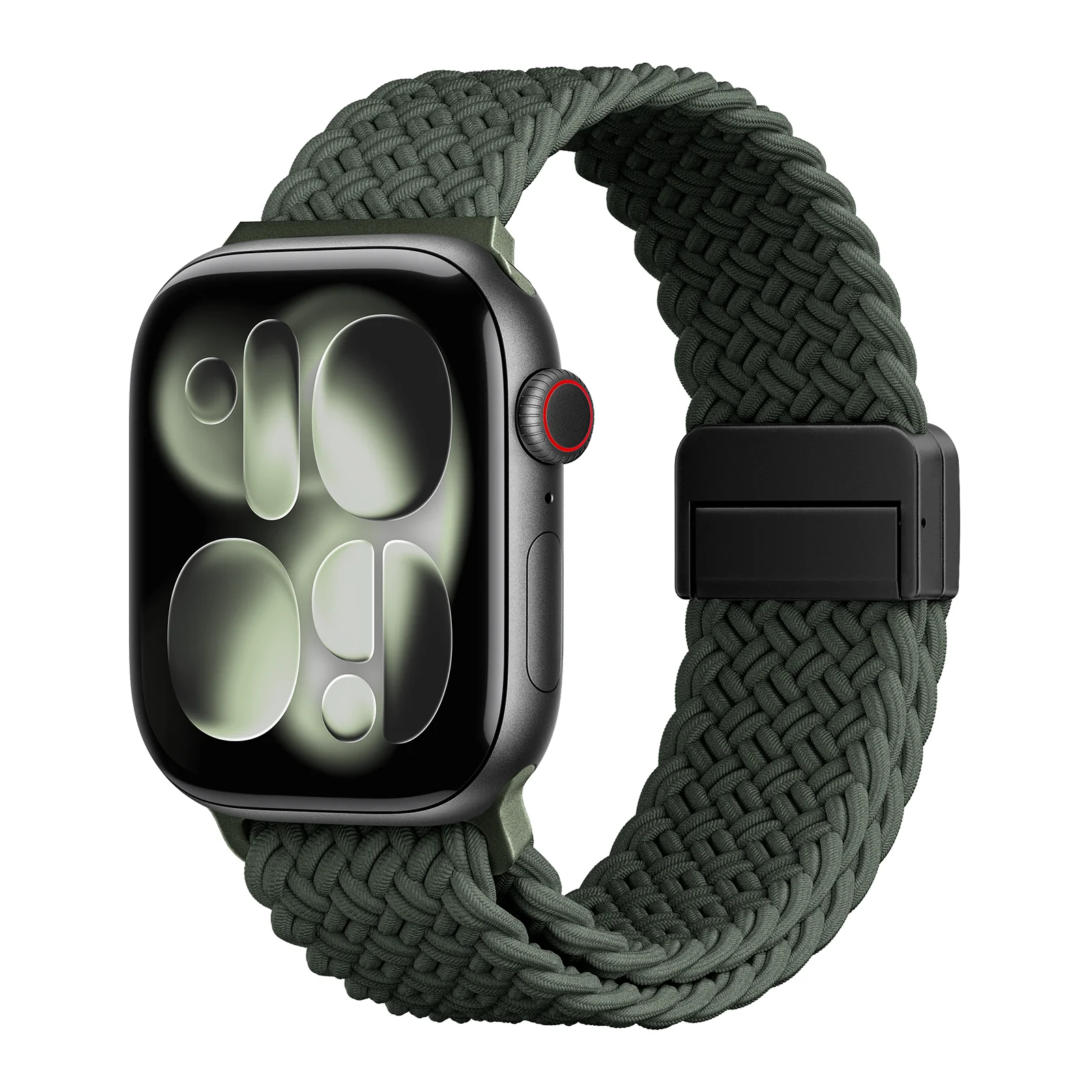 Enhanced Nylon Braided Magnetic Strap