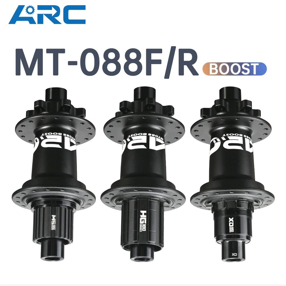 ARC MT088 BOOST 4 In 1 Front Rear Hub MTB Mountain Bike Hub 32