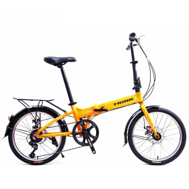 Bicicleta plegable portátil para adultos, niños y estudiantes, bici de  carretera, con freno de disco de 20 pulgadas y 7 velocidades, ligera -  AliExpress