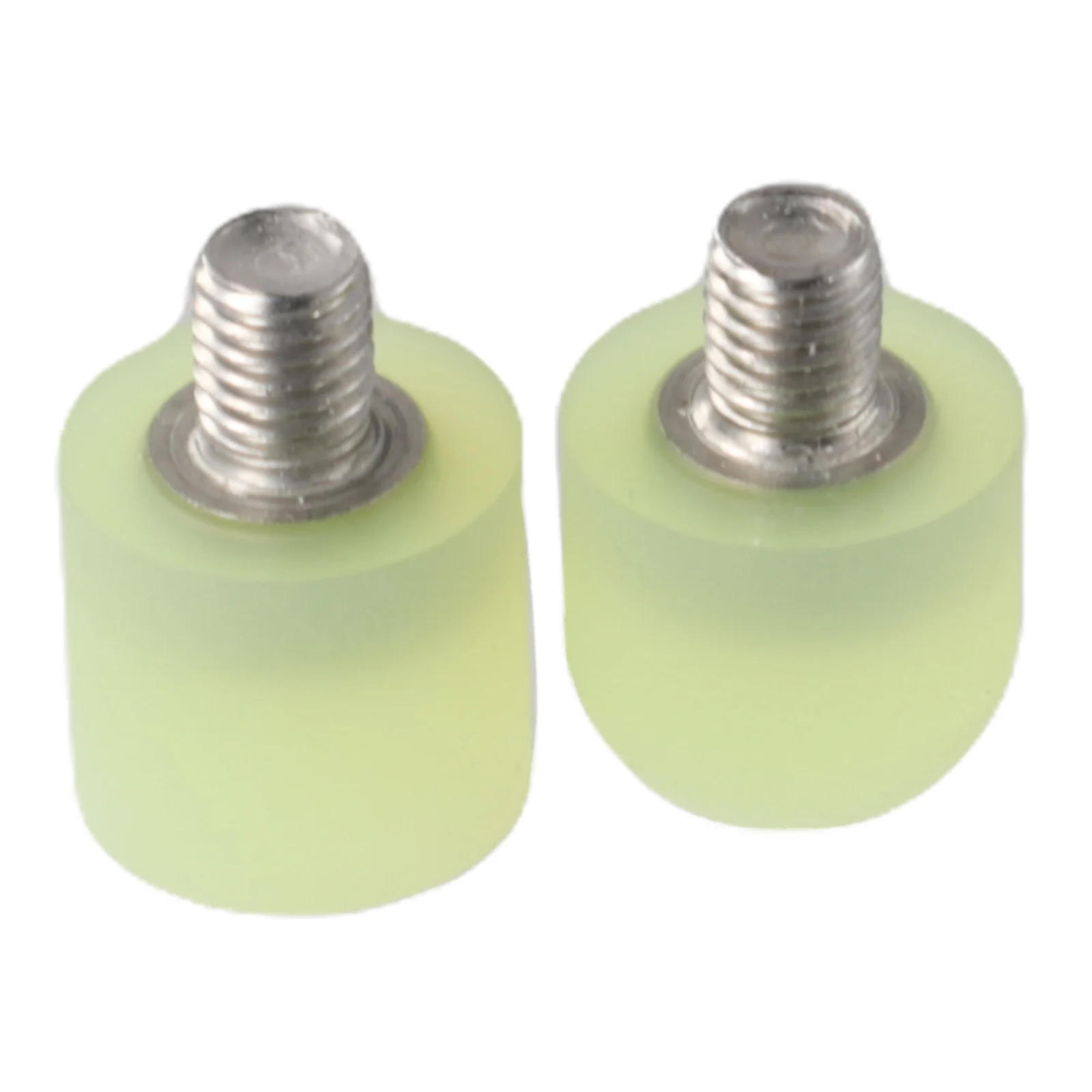 

2Pcs Universal Tips For PAINTLESS Dent Repair Hammer And Tips For Hook Dent Repairing Dent Remove Tools Green Plastic