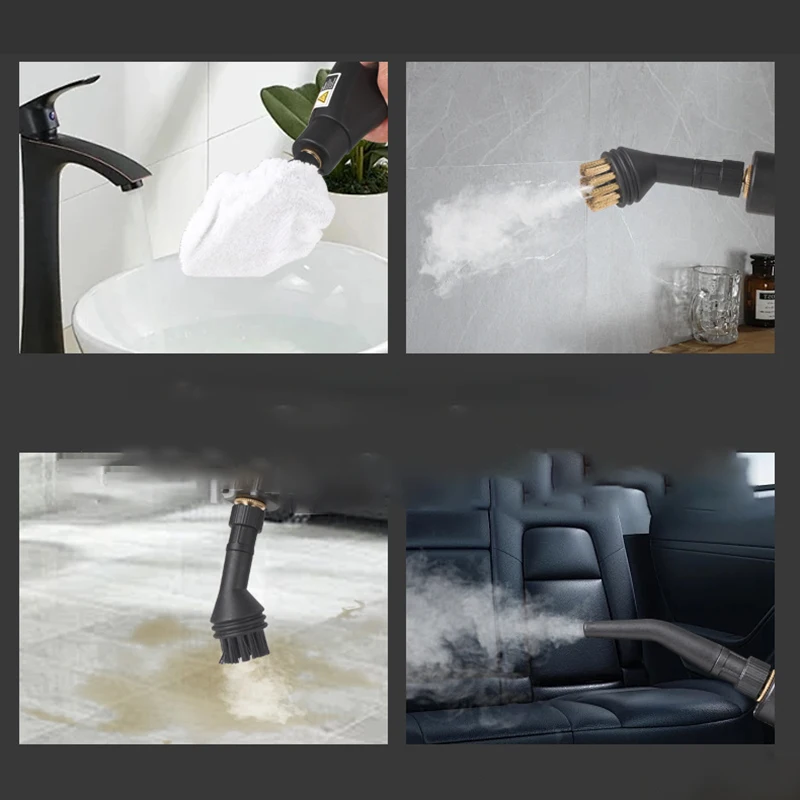 مكنسة كهربائية بالبخار عالية الضغط ، آلة تنظيف محم...