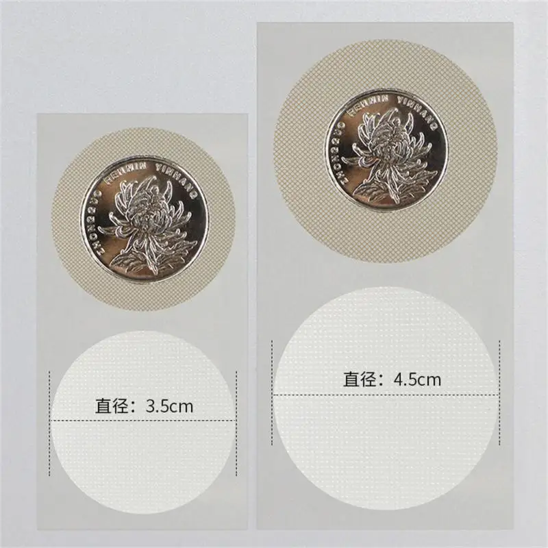 

10 Pairs Breast Patch For Men's Anti-bump Nipple Patch Thin Section Sports Marathon Protection Invisible Disposable New