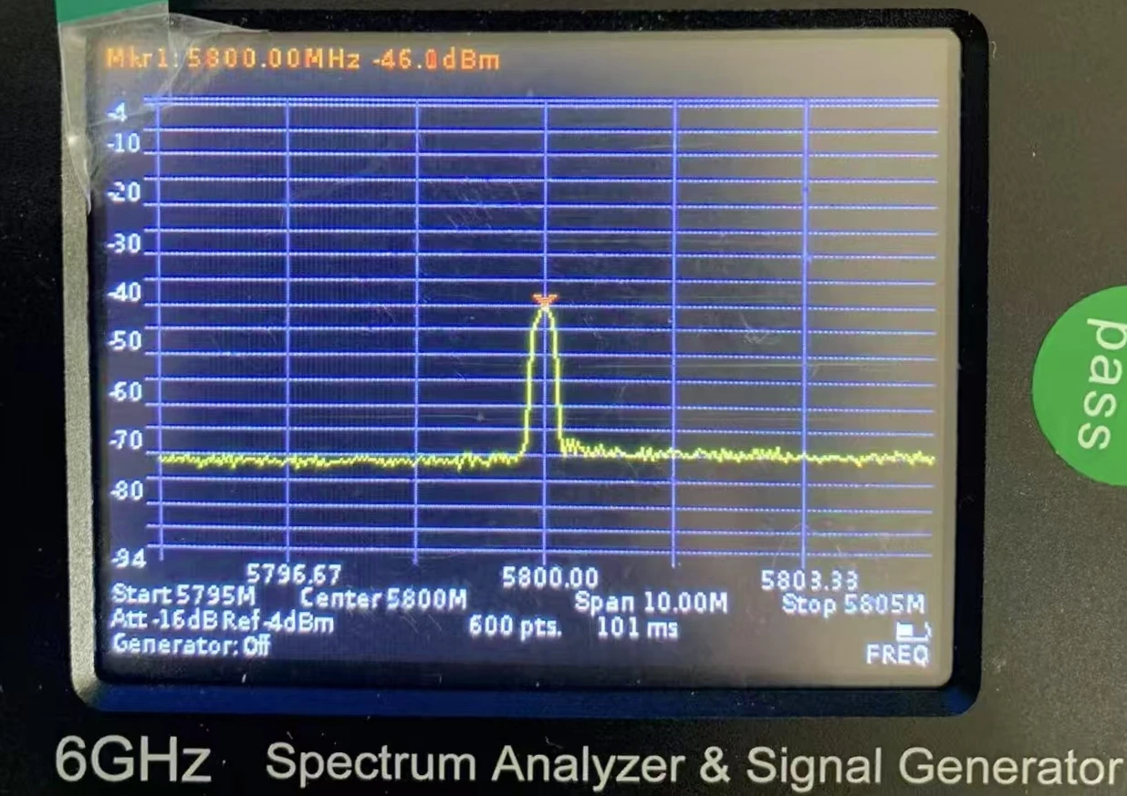 HamGeek ADI Pluto+ 70Mhz-6Ghz SDR AD936x XC7z020 FPGA (mit Gehäuse) für Libiio iioscope SDRsharp Matlab – Detail 8