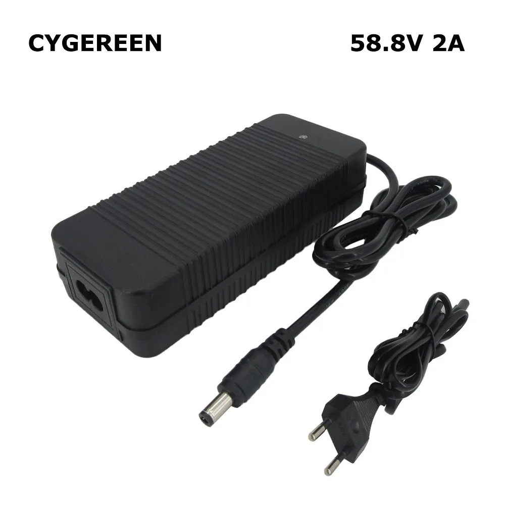 52 Volt Scooter Battery Charger Bike Bicycle Scooter Battery