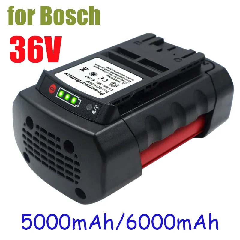 

Brand New 36V 5.0Ah / 6.0Ah Li-Ion Vervanging Oplaadbare Batterij s Power Tool BAT810 BAT836 BAT838 BAT840