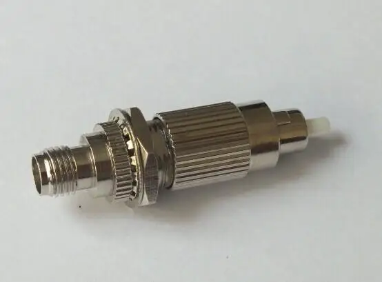 

SMA Female FC Male Optical Fiber Adapter FCSMA Flange Coupler Adapter