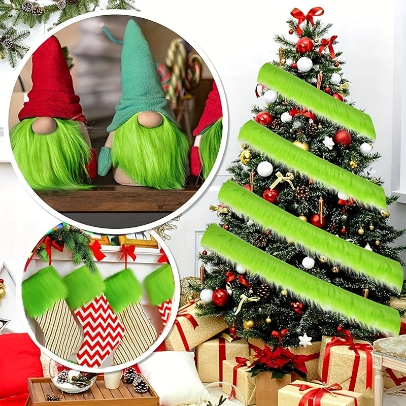 Luxurious Faux Fur Fabric for DIY Crafts and Winter Costumes