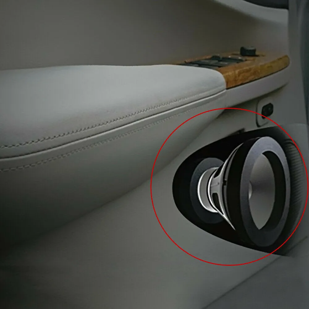6.5inch Pad Cotton Car Speaker Ring Sound Insulation for Subaru forester SF SG SH SJ SK Impreza GC GJ GR GG GF PLEO Crosstrek
