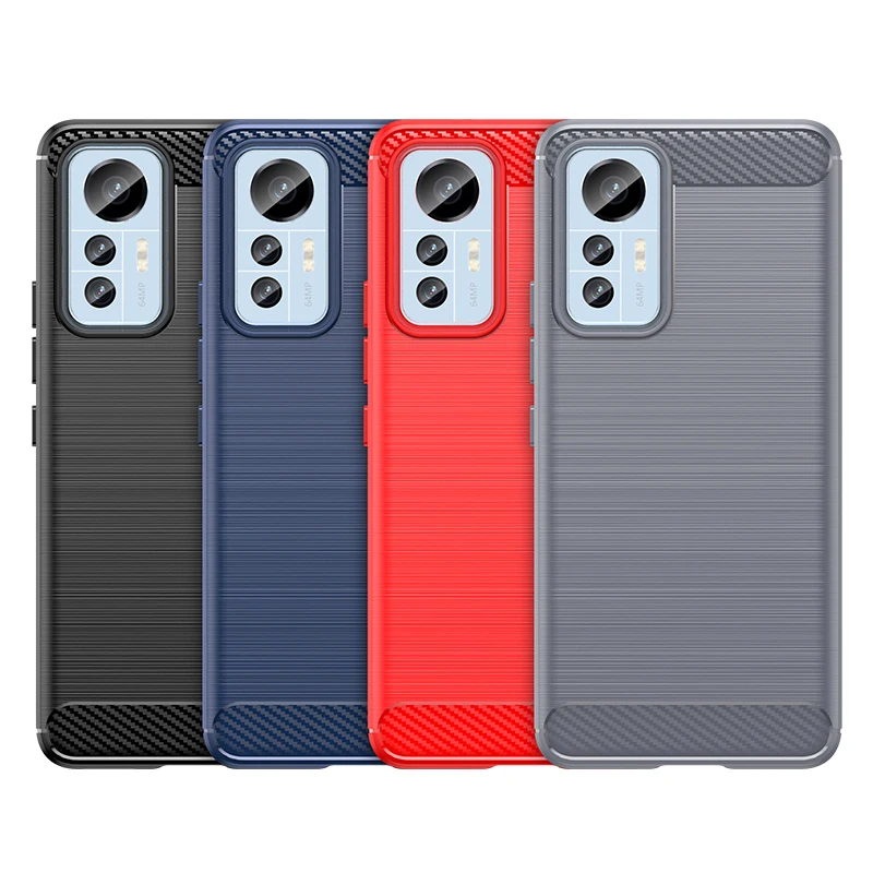 Per Xiaomi 12 Lite Custodia Per Xiaomi Mi 12 Lite Cover Shell Custodia Morbida In Silicone Tpu Per Xiaomi 12 Lite Ultra Pro Cover