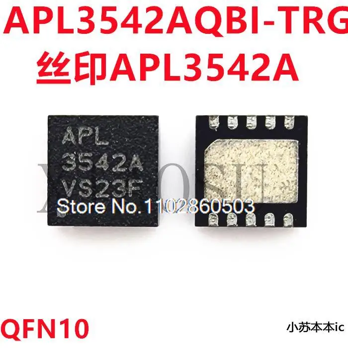 

APL3542AQBI-TRG APL3542A QFN10