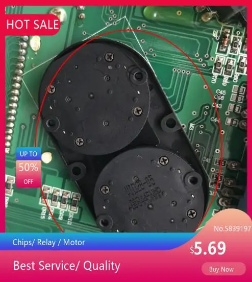 VID28-05 BKA30D-R5 dual-axis instrument motor for Jianghuai Tongyue and other micro stepping motors