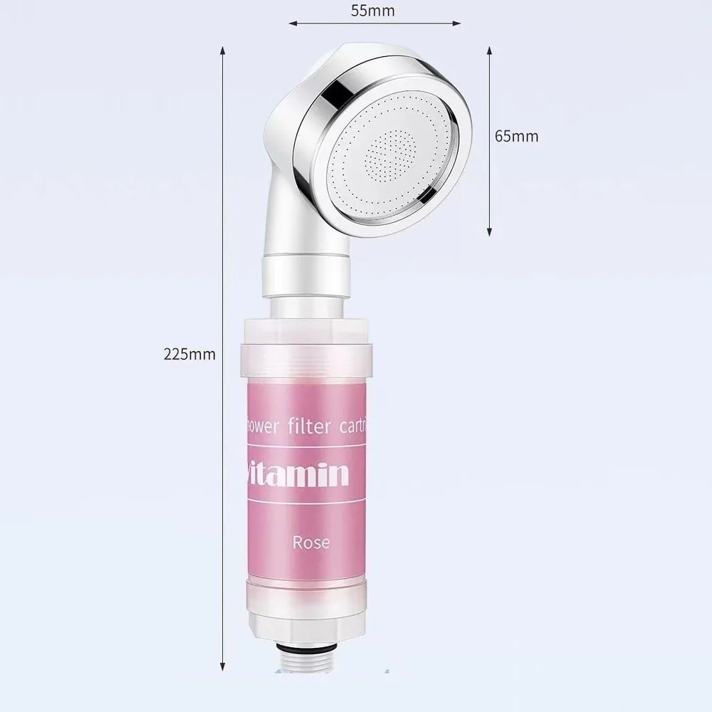 Lavender-Infused Vitamin C Shower Water Purification Filter