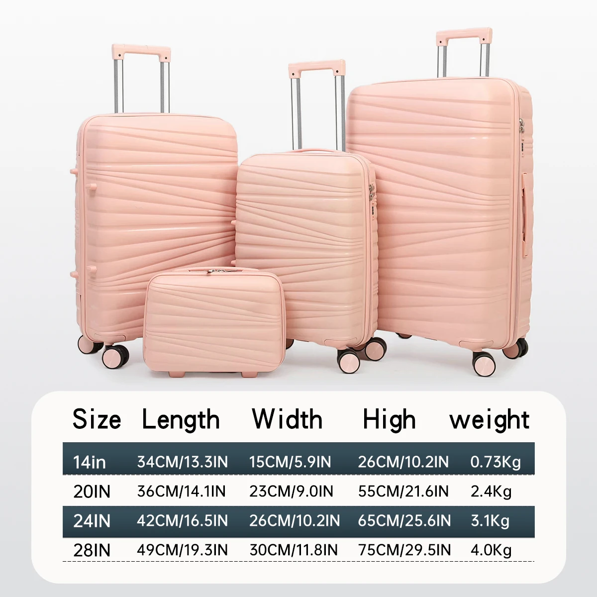 The Same Trolley Suitcase of the Star, Large Capacity, Lightweight Suitcase, Universal Wheels, Strong, Durable and Thickeneded