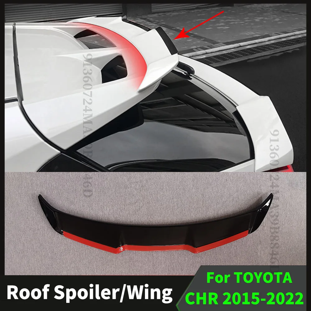 Rear Trunk Spoiler Wing Air Deflector Boot Lip Body Kit Tuning For