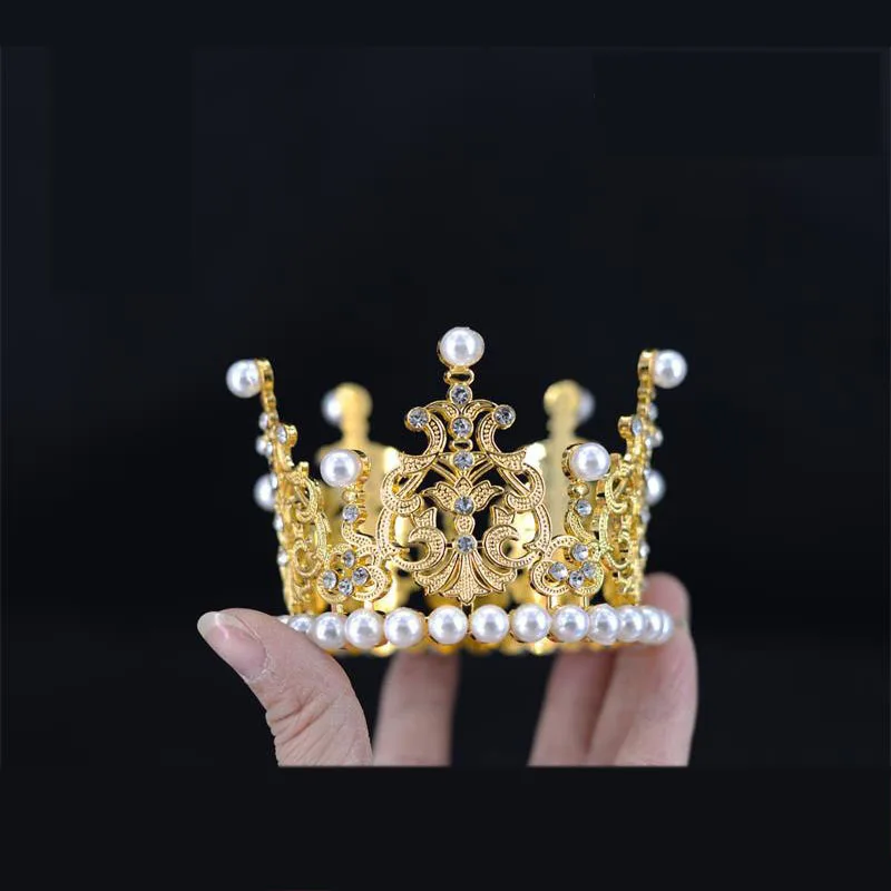 

1pcs Child birthday Crown hat Girl Queen hat Boy King Children's Party Hat Party Crown jewelry Crown jewelry decoration