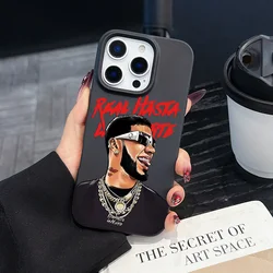 Anuel AA Hot Luxury Matte Silicone Soft Phone Case - Premium Protection Cover - Samsung S24 Plus 5G (MSB - 389MS88343A1)