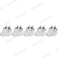 5pcs white