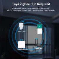 GIRIER Tuya ZigBee Smart Power Plug 20A Smart Home Outlet Socket EU 4200W with Power Monitor Function Work with Alexa Hey Google - Image 3