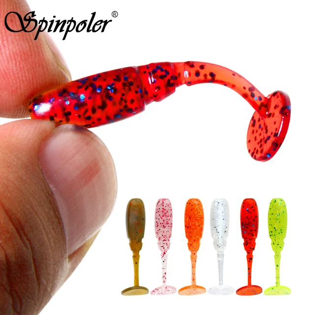 Fishing Silicone Lure Mini, Mini Soft Lures Fishing