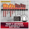 3PC Screwdriver Organizer Tool Holder Wall Organizer Wall Mount for Vice Wrench Plier Screwdriver Organization tool storage 공구정리 6
