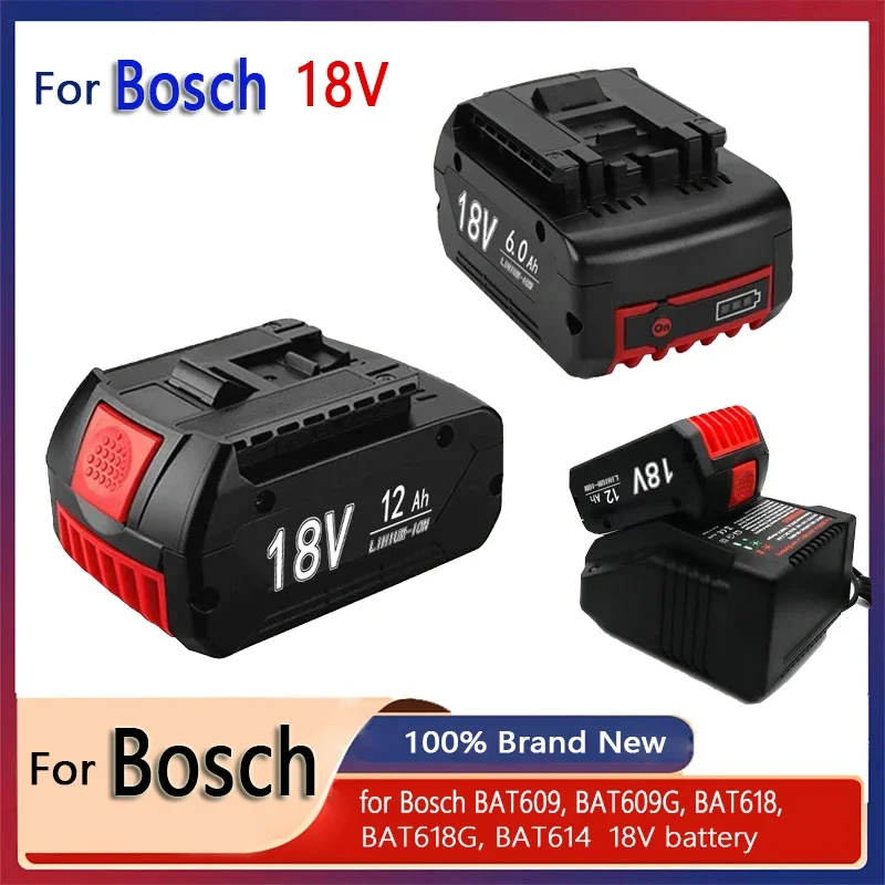 18V 10000Mah Ersatz Batterie Fur Bosch 18V Sistema Professionale Cordless Werkzeuge Bat609 Bat618 Gsr Gba18V80 21700 Zelle