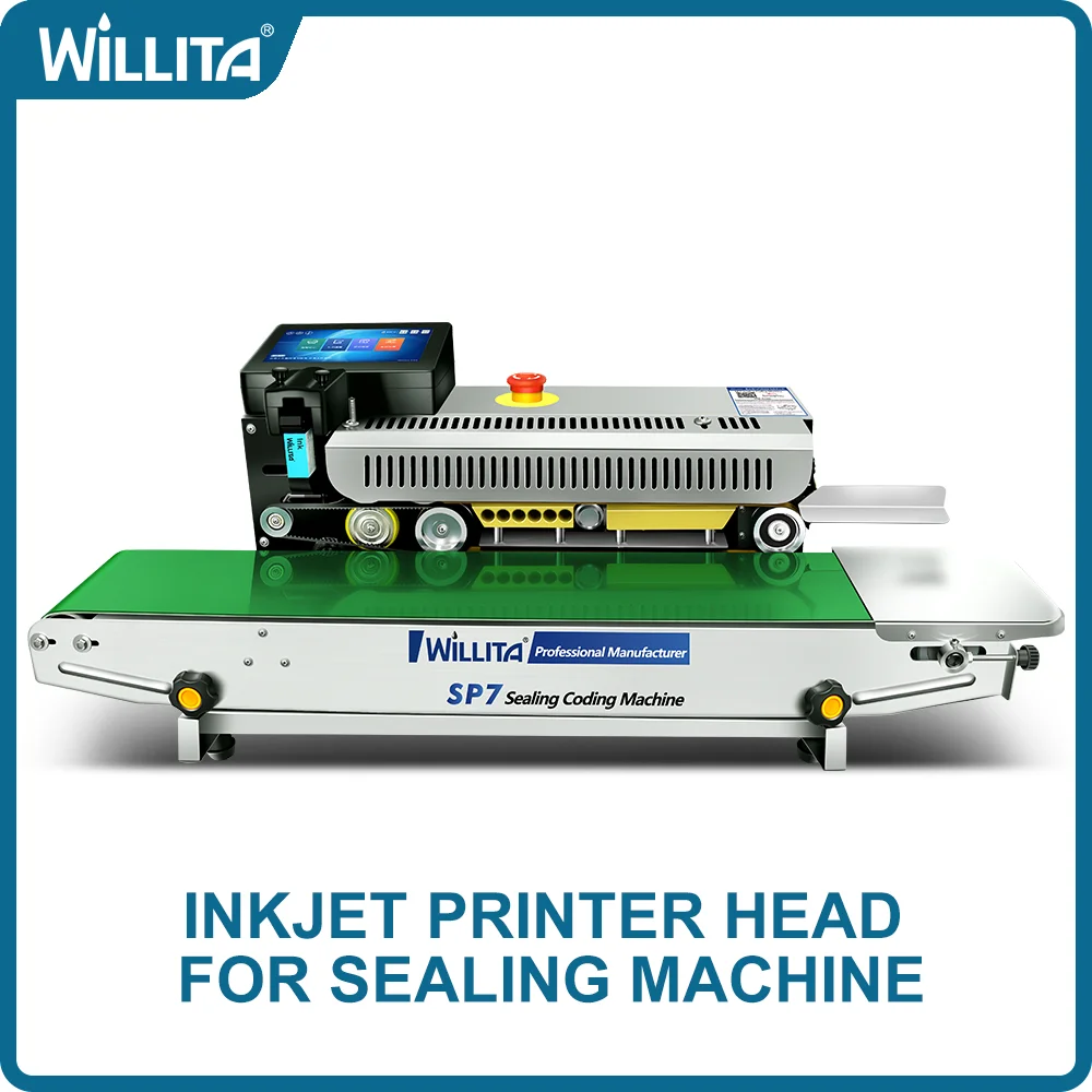 Machine Printing Expiry Date Barcode Label Printing Machine 12.7mm